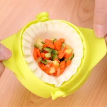 3 шт./компл. Машинка для готовки клецек инструменты Главная пластик тесто Пресс для пельменей и вареников Плесень пресс формы Пособия по кулинарии Кондитерские инструменты