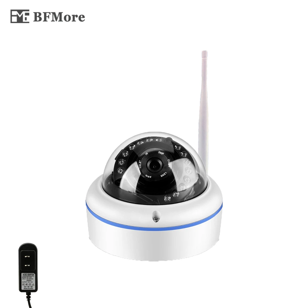 

BFMore Wireless 720P 960P 1080P 2MP IP Camera Sony Riot Wifi CCTV Cam Indoor Security Video Surveilence Monitor P2P FTP Camhi