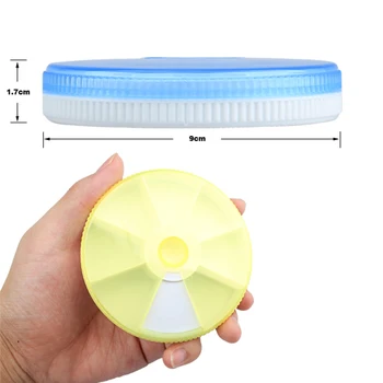 

7 Day Weekly Medicine Organizer Pill Box Deft Case Pills Storage Accessories Health99