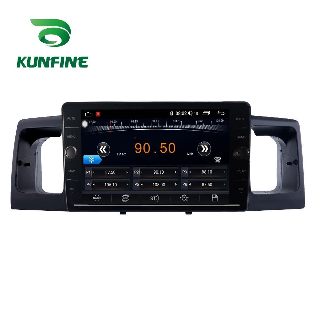 Perfect Octa Core 4GB RAM 64GB ROM Android 8.1 Car DVD GPS Player Deckless Car Stereo For Toyota Corolla EX 2013-2017 Radio Headunit 2