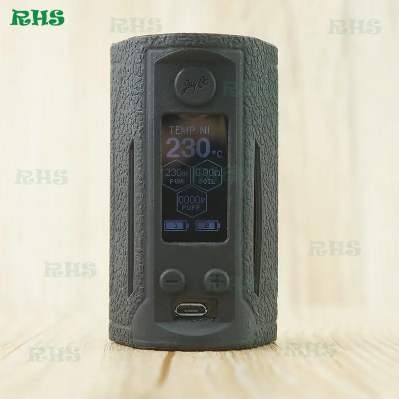 20 шт./лот оптовая цена силиконовый защитный чехол для Wismec RX Gen3 Dual 230 W бесплатная