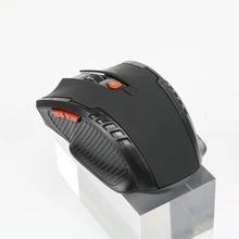 Универсальная беспроводная USB мышь 2,4 ГГц, игровые оптические мыши, компьютерная мышь 800-1200-1600DPI для настольного компьютера, ноутбука, ПК, Pro Gamer
