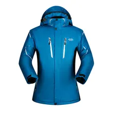 MUTUSNOW зимняя одежда Мужская лыжная куртка одежда для сноуборда ветрозащитная Водонепроницаемая спортивная одежда супер теплое плотное пальто