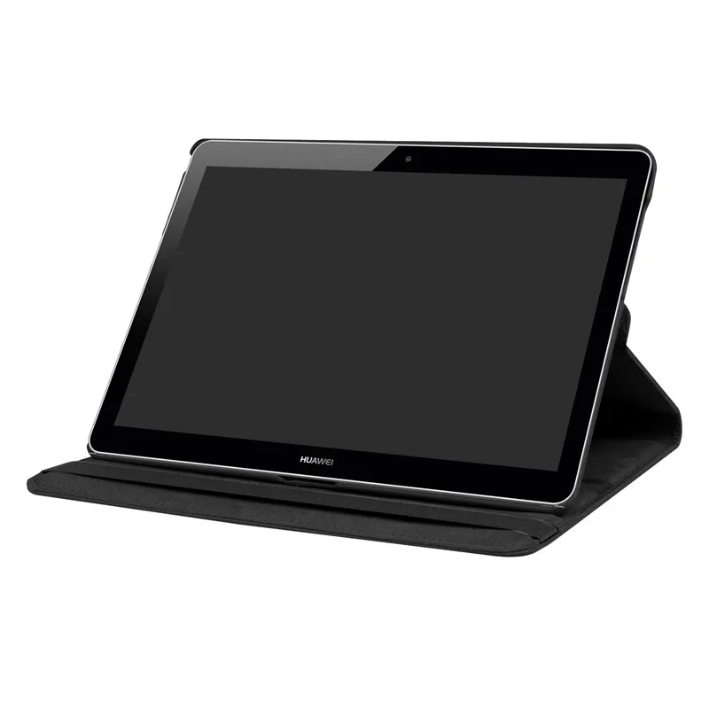 Откидная крышка для huawei T3 9 6 чехол 360 вращающийся стенд mediapad t3 10 AGS L09 L03 планшеты Honor