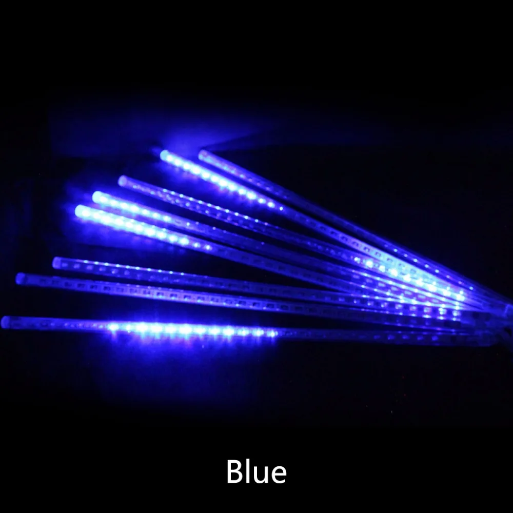 Waterproof Meteor Shower Rain Tubes 50cm Led Meteor Light Christmas