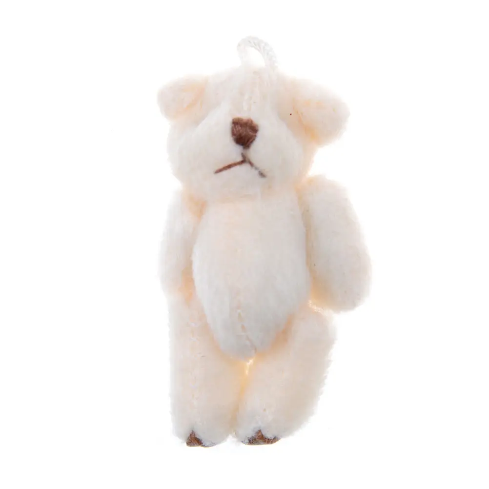 3 шт. Новые Kawaii маленькие медведи плюшевые мягкие игрушки для детей Девушки подарки свадебный букет оптом