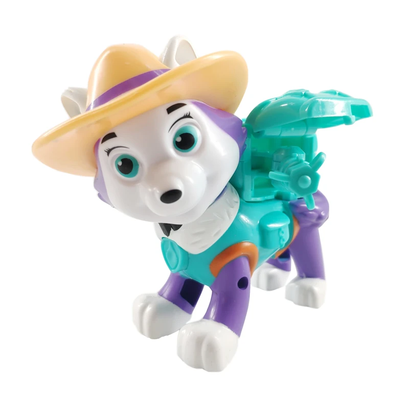 8Pcs/set Paw Patrol Dog Rescue Cowboy Puppies Tracker Everest Ryder Chase Action Figure Model Decoration Toy Children Gift 8Pcs/set Paw Patrol Dog Rescue Cowboy Puppies Tracker Everest Ryder Chase Action Figure Model Decoration Toy Children Gift