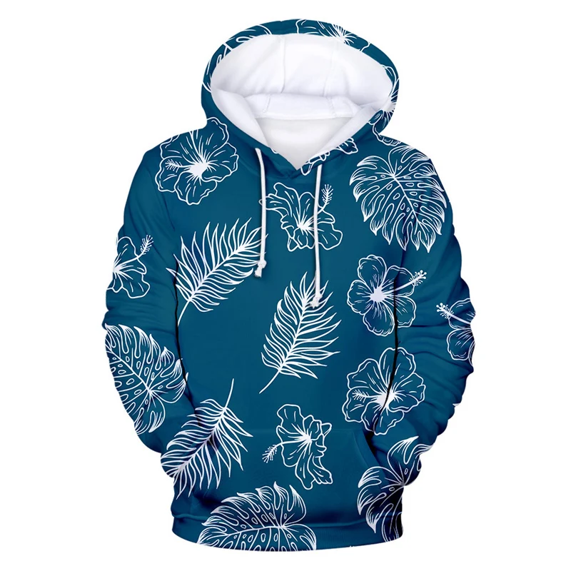 

Loozykit Women Men 3D Printed Drawstring Hoodies Pullover Sweatshirts Pockets Sweatshirt Long-sleeved Winter Thickening Coat
