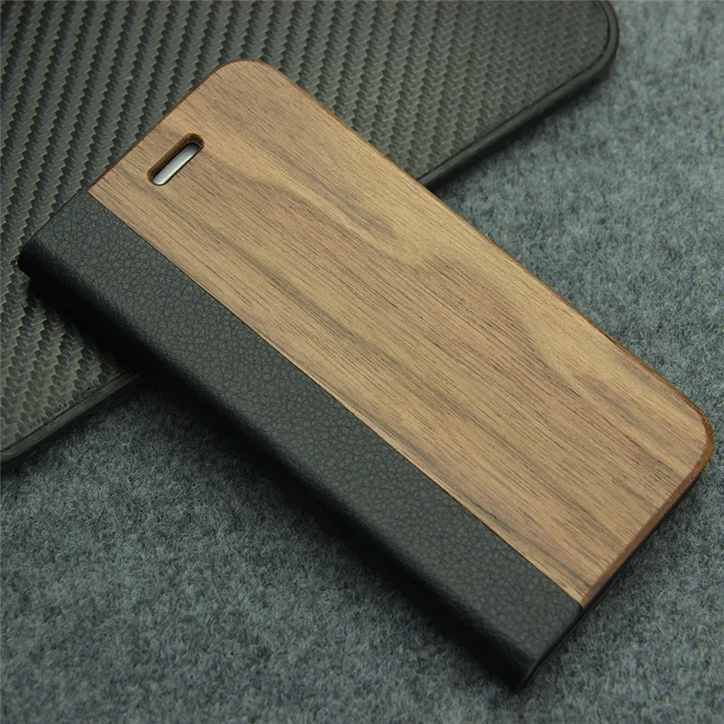 Продажа Магнитный флип чехол для iPhone X XR Xs Max чехол из натуральной кожи с натуральным деревом бамбука чехол для телефона для iPhone X XR Xs Max