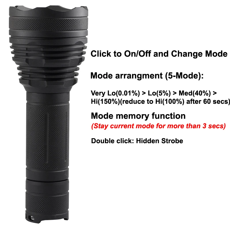 K6 Cree XHP35 HI белый 6500K/нейтральный 5000K/теплый 3000K 2600 люмен 5 режимный светодиодный