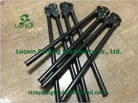 LX-PACK ручная комбинация Бесплатная Пряжка Sealless инструмент для обвязки стальными лентами стальной обвязочный инструмент для кольцевания