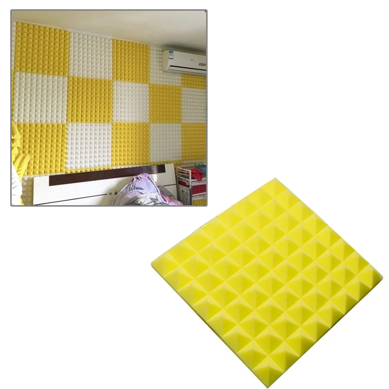 

1PC 30x30x5CM Soundproofing Foam studio Acoustic Foam Sound Treatment Studio Room For KTV Audio Room Studio Room Quality
