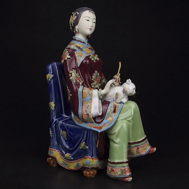 antique ceramic dolls