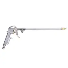 Aluminium Air Duster Cleaning Gun Air Blow Gun High Pressure Cleaner Air Gun Compres with Extension Rod Nozzle