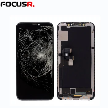 

Practice LCD screen assmebly with frame for iphone X for frame and glass separating practice