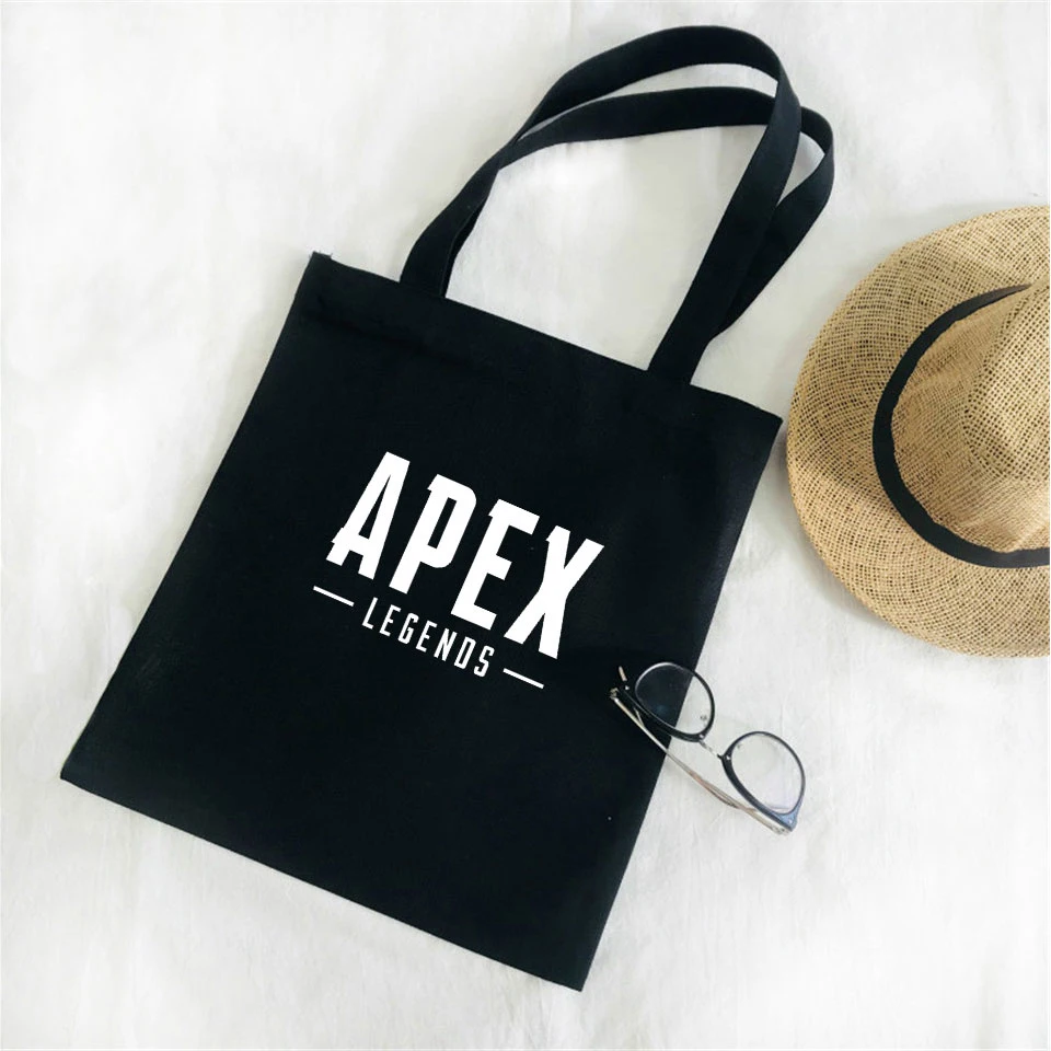 Apex Legends 2019 New Game Shoulder Bag Print Cotton High Quality Tote