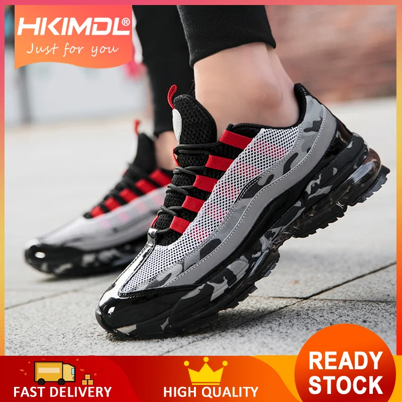 

HKIMDL 2019 Summer New Comfortable Mesh Sneakers Men Shoes Breathable Out door Male Shoes Loafers Casual Walking