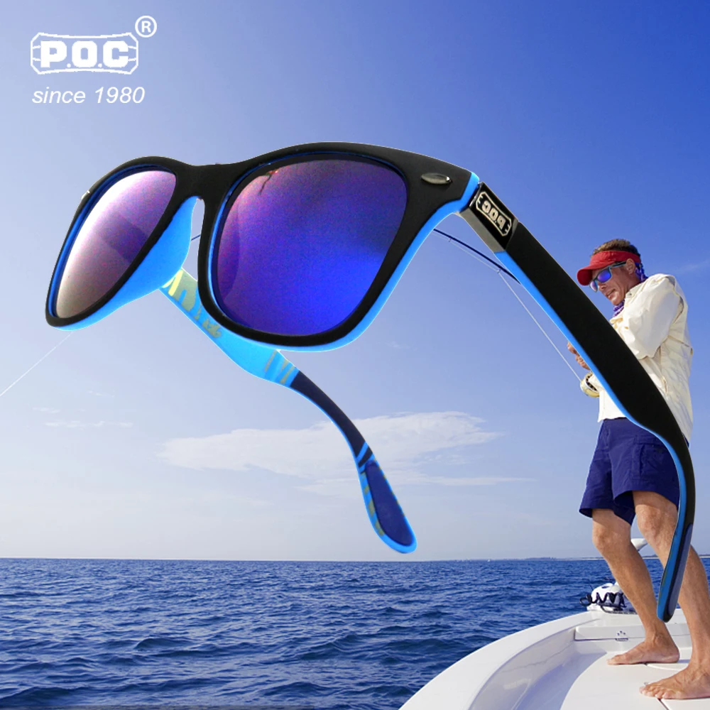 New Polarized UV400 Sunglasses Fishing Eyewear Driving Cycling
