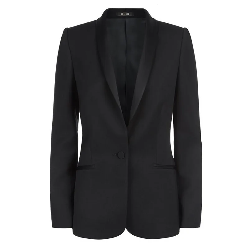 Blazer Jacket 2 Piece Set Long Pants Suits Office Uniform Designs Women Autumn Patchwork Double Breasted Female Business Suit