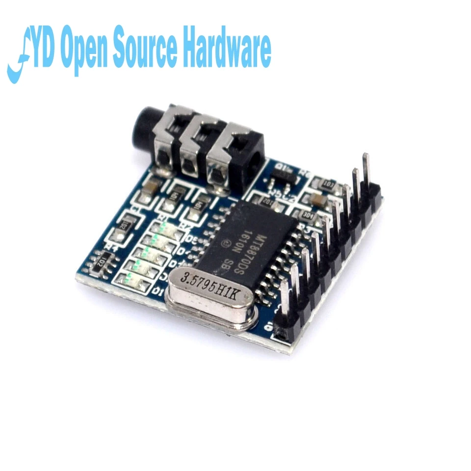 1 pcs MT8870 DTMF صوت فك وحدة الهاتف وحدة الطلب التحكم