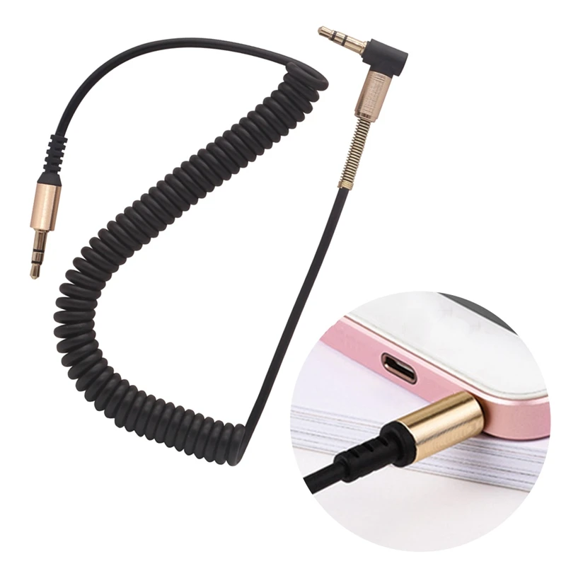 

3.5MM Audio Cable Male to Male AUX Cable Headphone Earphone Speaker Phone Car Speaker Aux Cord Wire