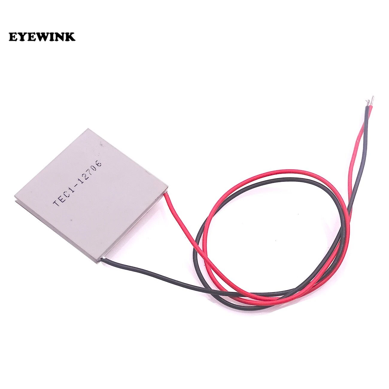 

EYEWINK 60PCS TEC1-12705/ TEC1-12706 12706 TEC Thermoelectric Cooler Peltier 12V New of semiconductor refrigeration