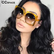 CCSPACE негабаритных Ретро Квадратные Солнцезащитные очки для мужчин и женщин Брендовые очки дизайнерские модные мужские женские оттенки 45402