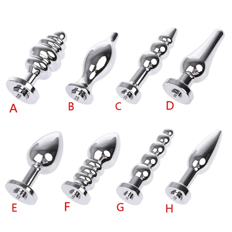 Stainless Steel Electric Shock Vaginal Anus Plug Prostate Massage Butt Anal Electro Sex Toys For Men Woman Gay Erotic Games |