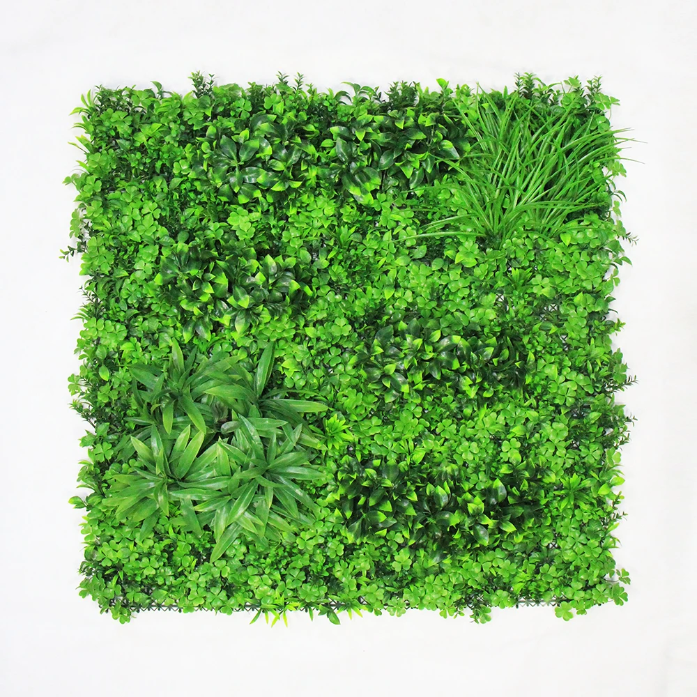 Artificial Boxwood Panels Hedge Wall Privacy Screen Topiary Plant 1x1m Greeny Walls DIY Mats Fencing Backyard Garden Decoration3