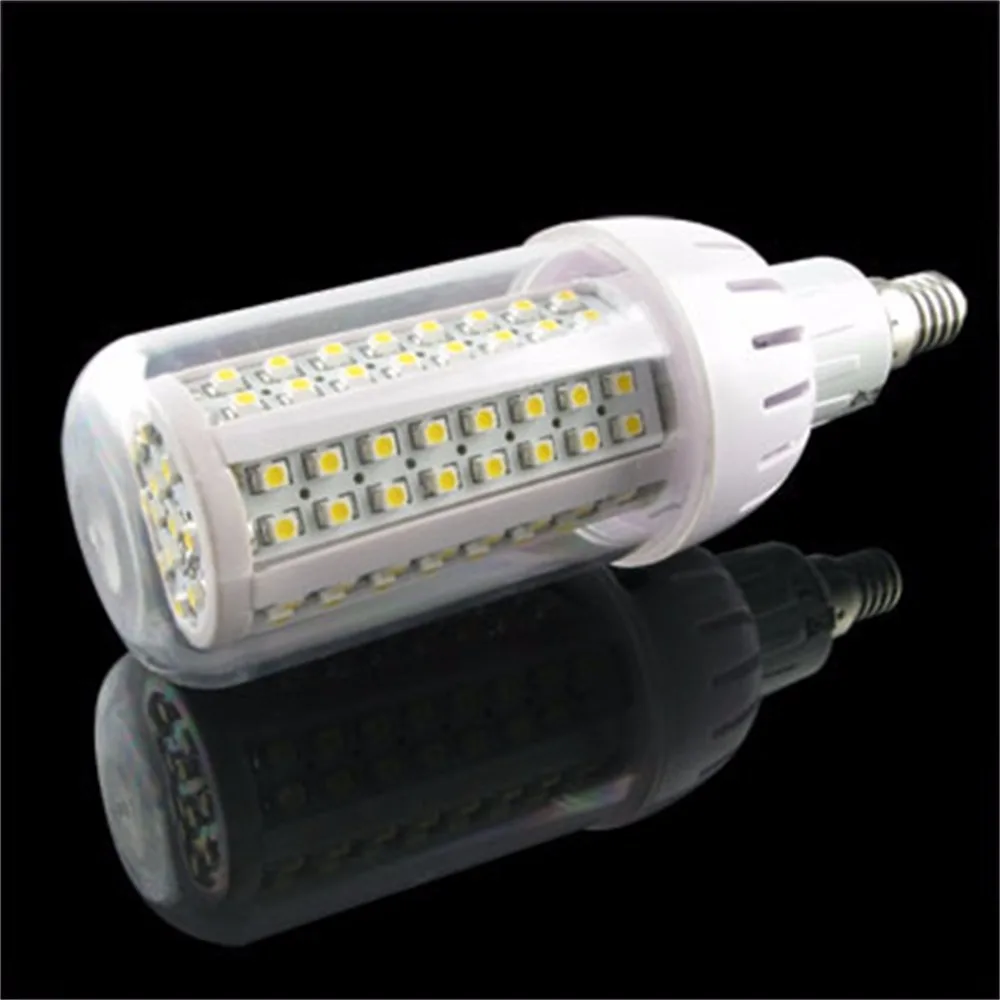 

ICOCO 4 x 108 SMD 3528 LED E14 Corn Light Bulbs Warm White Home Lamps Energy Saving