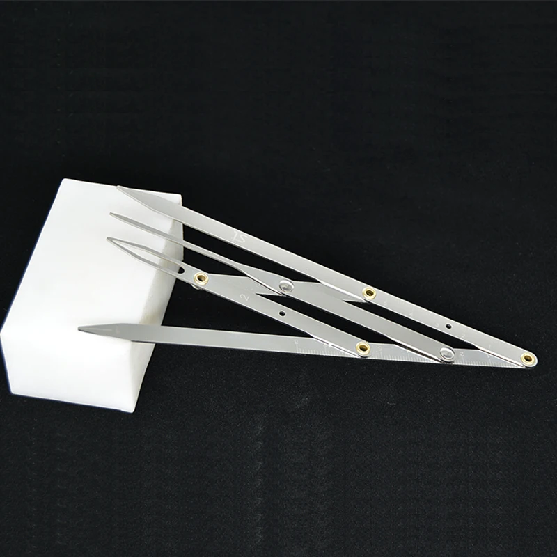 

wholesale 50 Design Microblading Permanent Makeup Eyebrow Golden Ratio CALIPERS Eyebrow Microblading