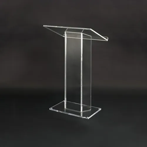 Free Shipping Soundness Modern Design Cheap Acrylic Lectern