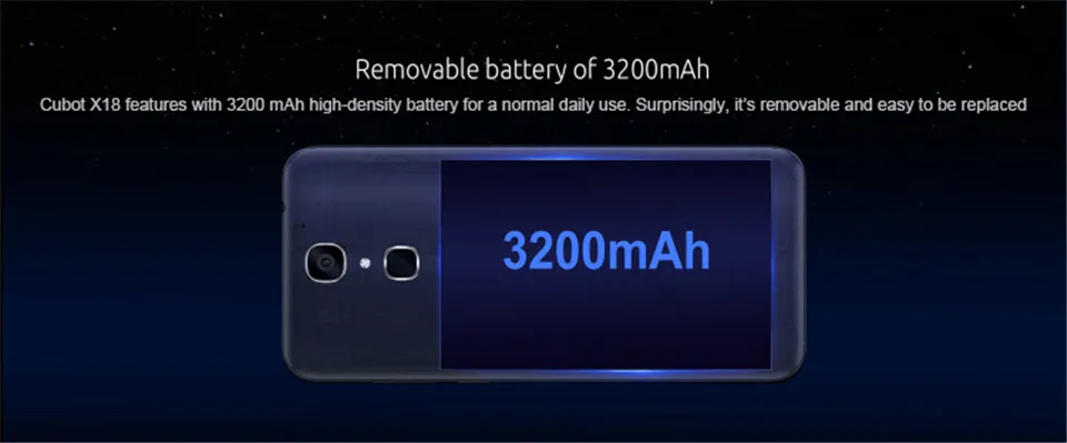 cubot X18 A10