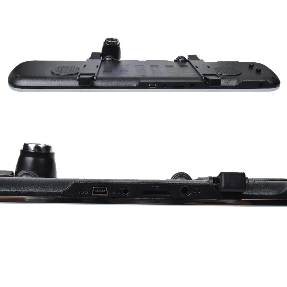 5 0 дюймов Автомобильный видеорегистратор Mirrow DVR камера GPS навигация Full HD 1080P Android 4