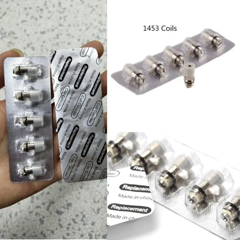 

50pcs,20pcs/LOT for Justfo 1453 Coils Head 1.6-2.0ohm Replacement Atomizer Core Clearomizer for 1453 Tank