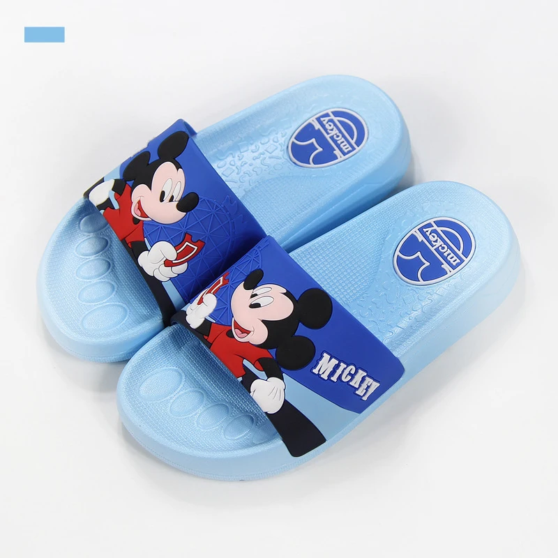 Sandálias e Chinelos Homens das Crianças das Crianças da Disney Chinelos de Banho Verão Novas Casa Não-escorregar Pai-filho Criança Meninas Arraste 8 Computers & Electronics