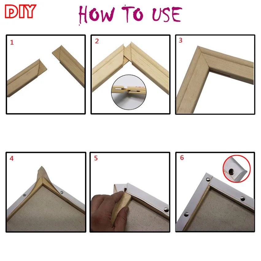 RIHE Снежная гора Леопард Diy Краска по номерам животное Масляная Краска на холсте Ручная Краска ed Cuadros Decoracion акриловая краска