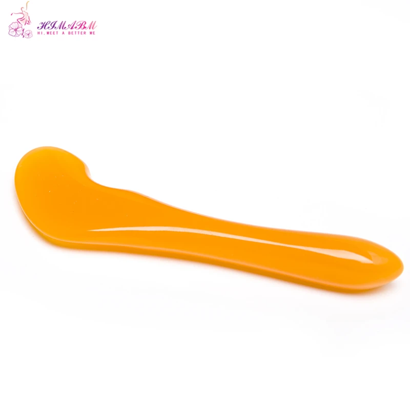HIMABM 1 pcs ABS scraping plate with acupuncture stick facial massage gua sha board back scrapping HIMABM 1 pcs ABS scraping plate with acupuncture stick facial massage gua sha board back scrapping