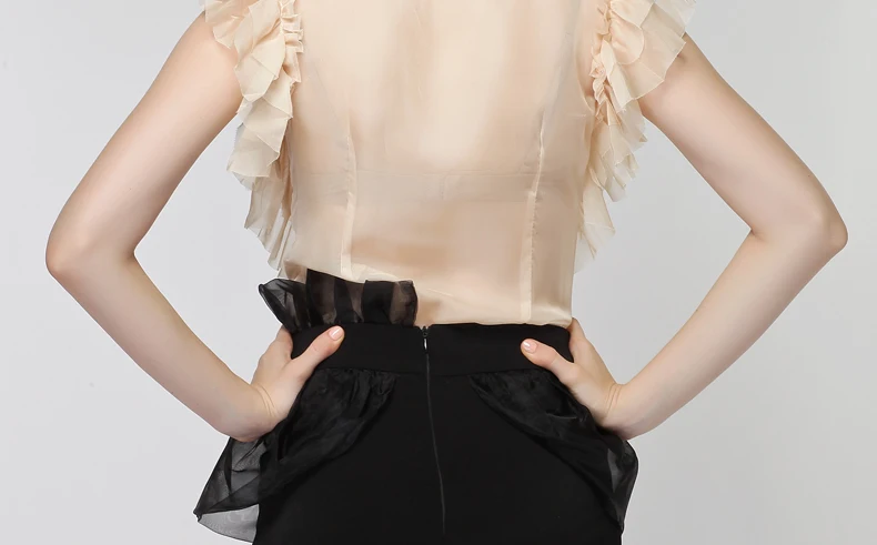  Brand New Chiffon Blouse (14)