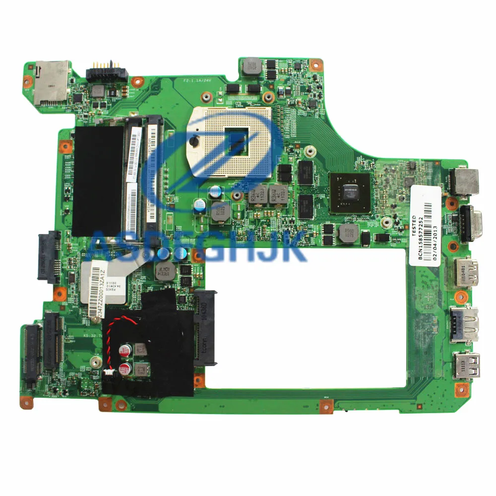 Материнская плата ноутбука 48,4jw06. 021 для Lenovo B560 10203-2 LA56 DDR3 неинтегрированная 100% ТЕСТ ОК