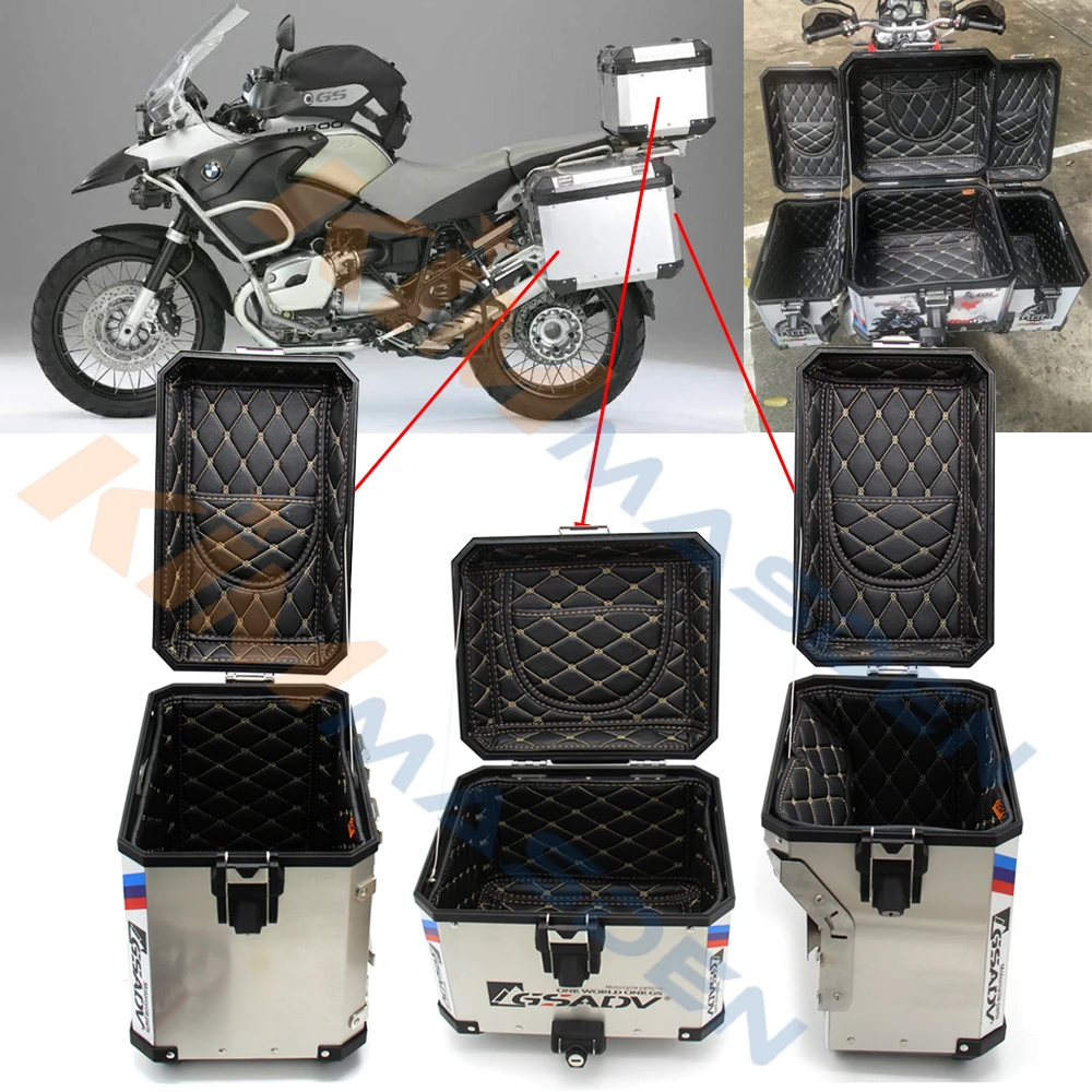 

Rear Luggage Box Inner Bag Top cover Inner Bag Inner Container Tail Case Trunk Side Saddlebag for BMW R1200GS LC/ADV 2013-2017