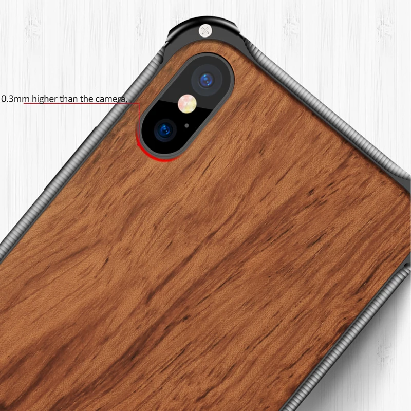 Suntaiho Luxury Wood Metal Frame Case For iPhone XS Max Case For iPhone 7 Plus Phone Case XR X 7 8 Cover Case for iphone 8 Plus Suntaiho Luxury Wood Metal Frame Case For iPhone XS Max Case For iPhone 7 Plus Phone Case XR X 7 8 Cover Case for iphone 8 Plus