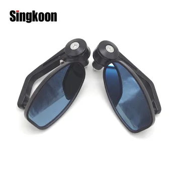 

7/8'' Motorcycle Accessories Mirror Scooter Motorbike Rearview bar End Mirrors FOR k1600gtl jawa 350 honda cbr 250 cbr f4i cb500