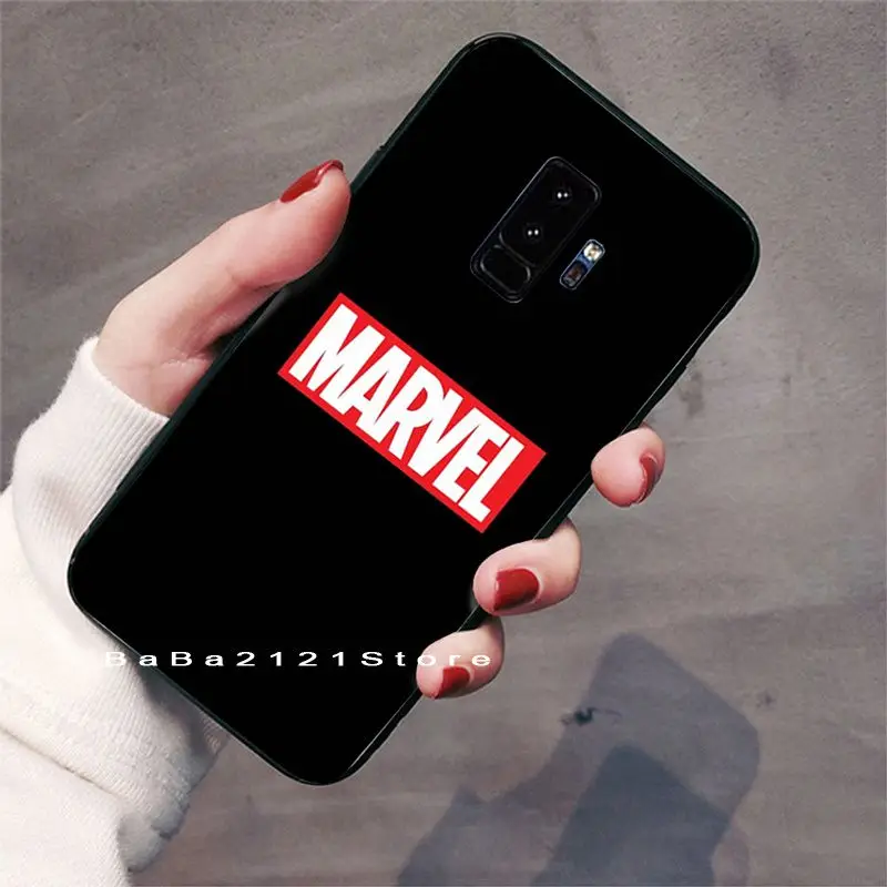 Babaite Marvel Avengers Captain America Shield Superhero Popular Phone Cover For GALAXY s7 edge s8 plus s9 plus s5 s6 edge s10