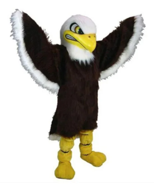 

Bald Eagle Mascot Costumes 100% Real Picture For Adults Christmas Party Halloween Outfit Fancy Dress Suit Free Shipping 2019New