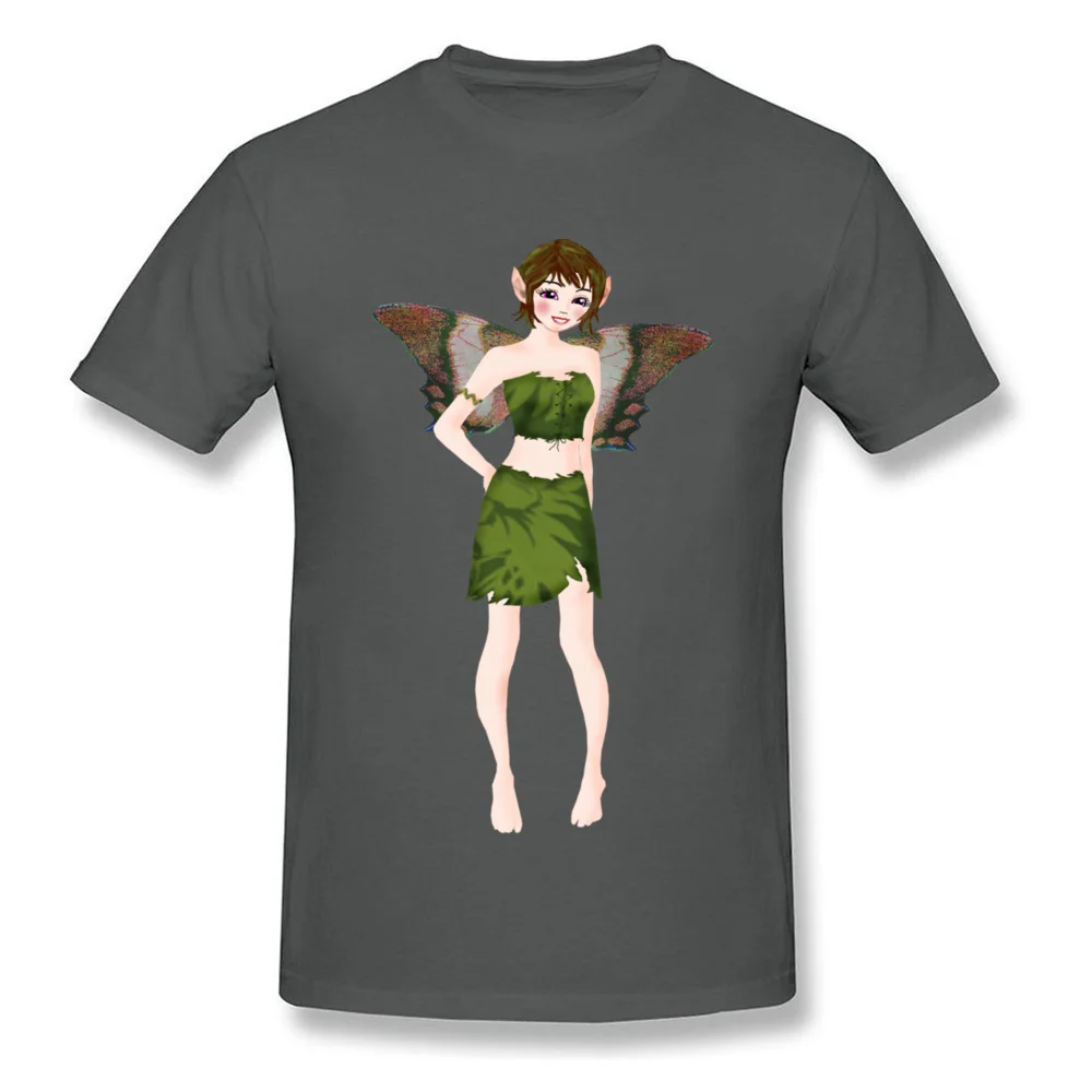 Little But Fierce Urban Fairy Summer 100% Cotton Fabric O Neck Tops T Shirt Short Sleeve Funny Clothing Shirt Funny Top T-shirts Little But Fierce Urban Fairy carbon