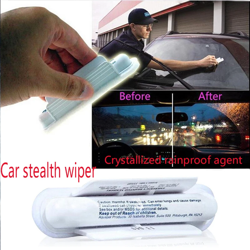 Car Windshield Wiper Glass Polish Rainproof Agent Clean For Renault Megane Logan Mitsubishi Lancer VW Tiguan Golf 4 7 6 T5 T4 | Автомобили