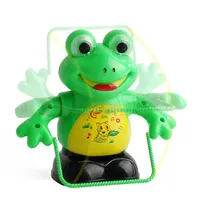 Электрический питомец светодиодный мигающий свет музыкальный канат Скакалка лягушка игрушки взаимодействие родителя и ребенка игрушки интеллектуальное развитие детские игрушки
