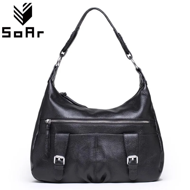 Women Bag Genuine Leather 2018 Fashion Designer Crossbody Shoulder Bag Female Zipper Female Real Leather Handbags Black Women Bag Genuine Leather 2018 Fashion Designer Crossbody Shoulder Bag Female Zipper Female Real Leather Handbags Black