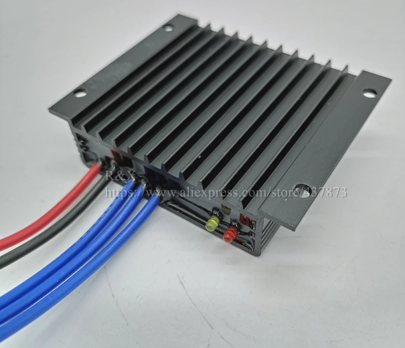 400 Вт MPPT Контроллер заряда для 100-400W ветряной генератор 12 v/24 v Авто различить